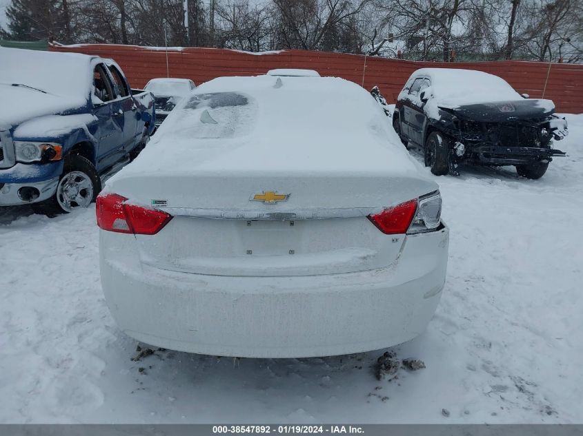 2019 CHEVROLET IMPALA LT - 1G11Z5SAXKU138095