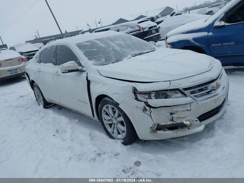 2019 CHEVROLET IMPALA LT - 1G11Z5SAXKU138095