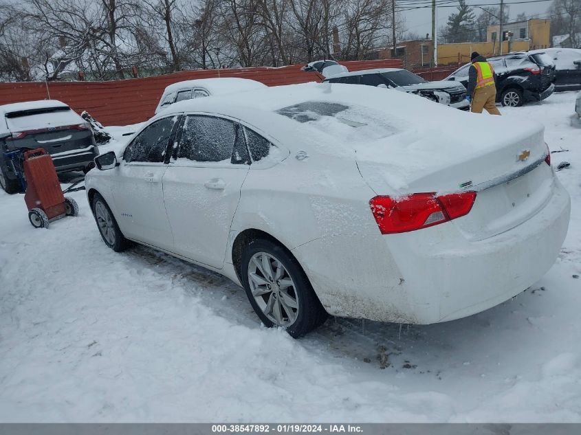2019 CHEVROLET IMPALA LT - 1G11Z5SAXKU138095