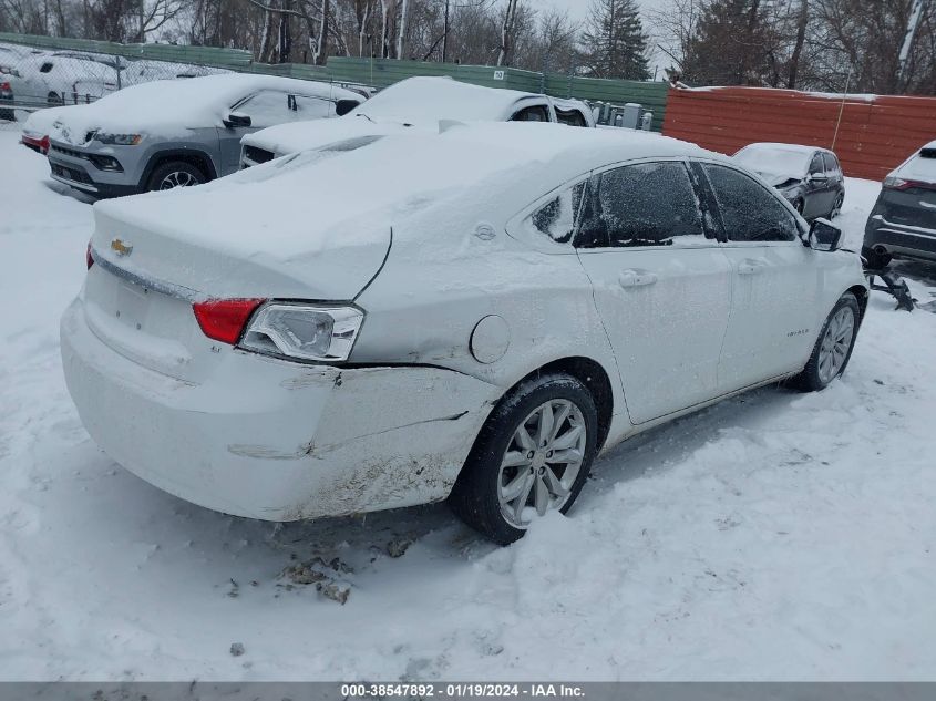 2019 CHEVROLET IMPALA LT - 1G11Z5SAXKU138095