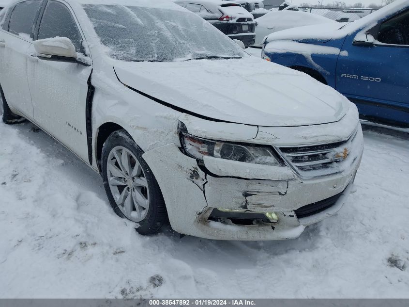 2019 CHEVROLET IMPALA LT - 1G11Z5SAXKU138095