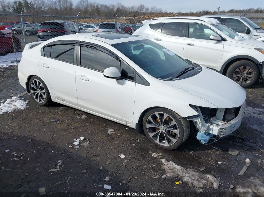 2013 HONDA CIVIC SI - 2HGFB6E54DH711358