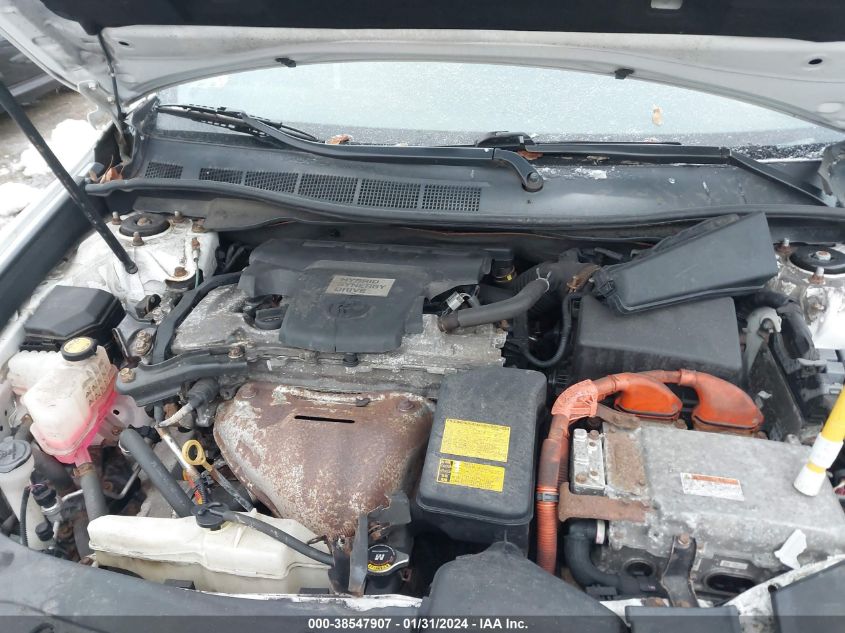 2014 TOYOTA CAMRY HYBRID LE - 4T1BD1FK1EU109574