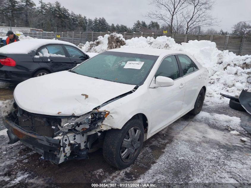 2014 TOYOTA CAMRY HYBRID LE - 4T1BD1FK1EU109574