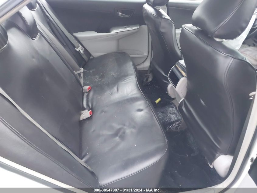 2014 TOYOTA CAMRY HYBRID LE - 4T1BD1FK1EU109574