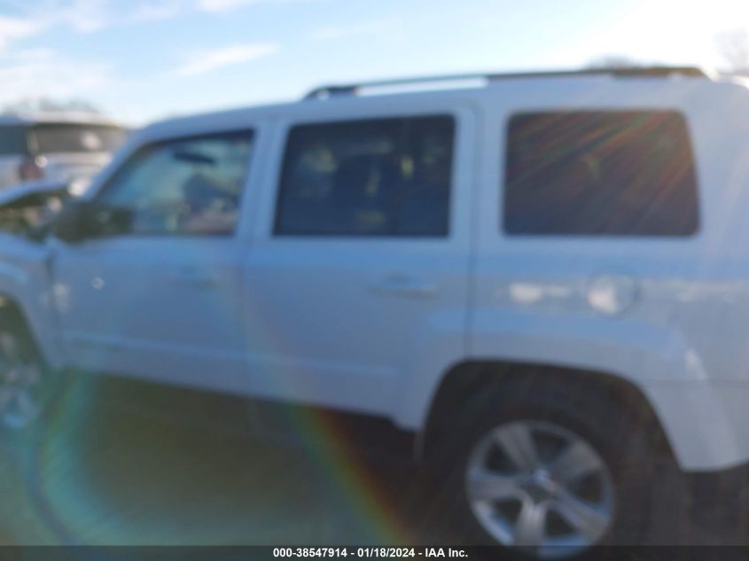 2016 JEEP PATRIOT LATITUDE - 1C4NJPFB0GD649708