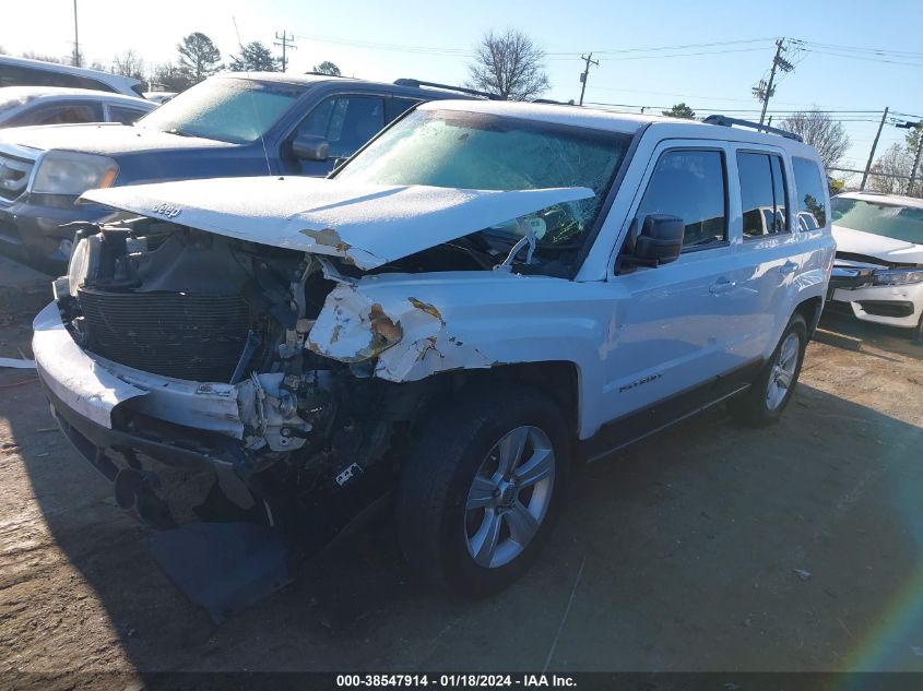 2016 JEEP PATRIOT LATITUDE - 1C4NJPFB0GD649708