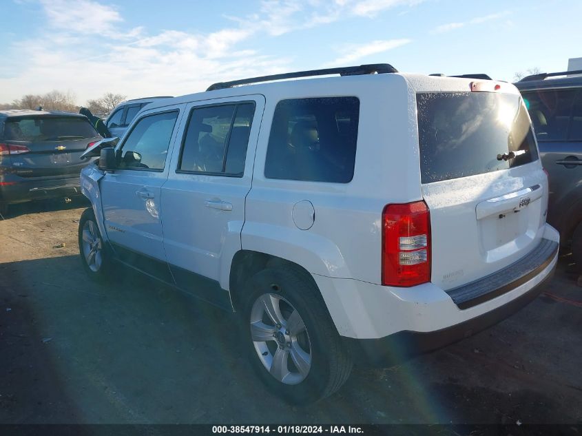 2016 JEEP PATRIOT LATITUDE - 1C4NJPFB0GD649708