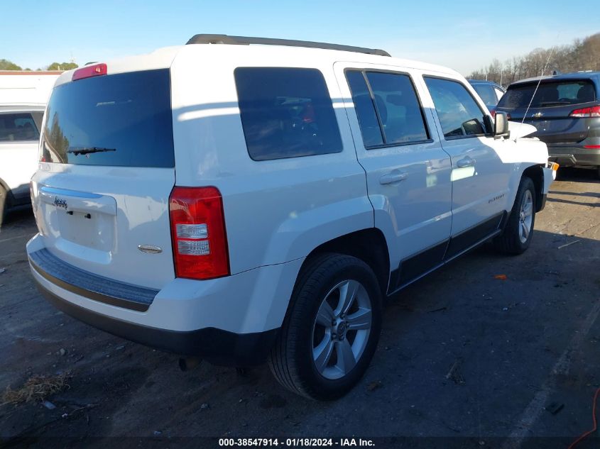 2016 JEEP PATRIOT LATITUDE - 1C4NJPFB0GD649708