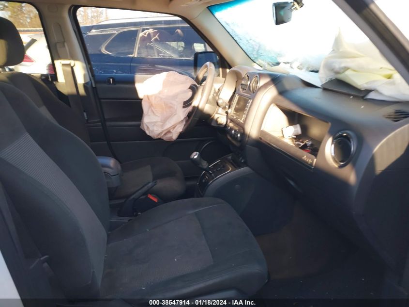 2016 JEEP PATRIOT LATITUDE - 1C4NJPFB0GD649708
