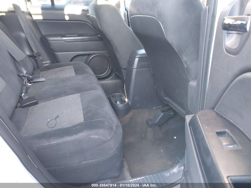 2016 JEEP PATRIOT LATITUDE - 1C4NJPFB0GD649708