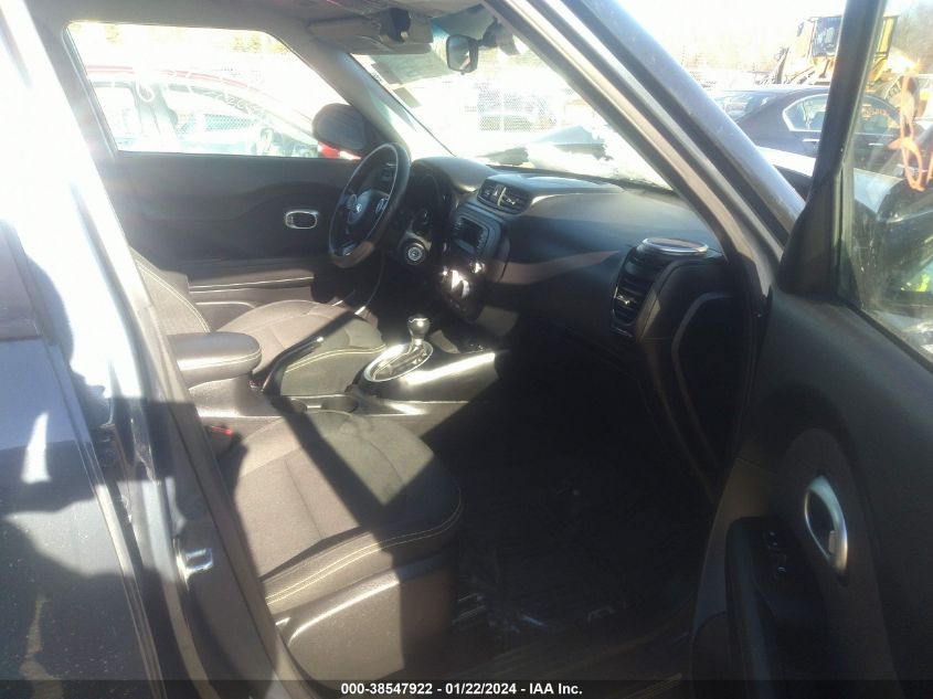 2014 KIA SOUL + - KNDJP3A50E7030917