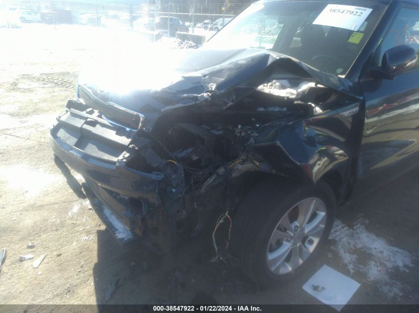2014 KIA SOUL + - KNDJP3A50E7030917