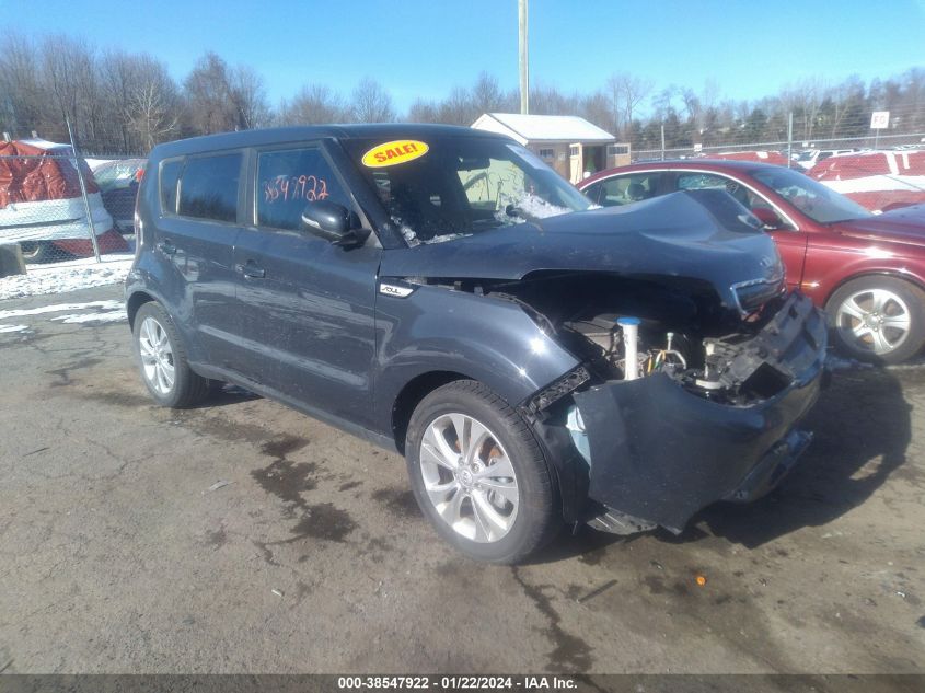 2014 KIA SOUL + - KNDJP3A50E7030917