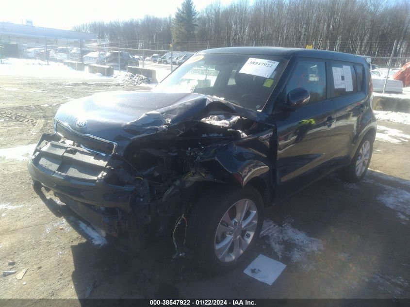 2014 KIA SOUL + - KNDJP3A50E7030917