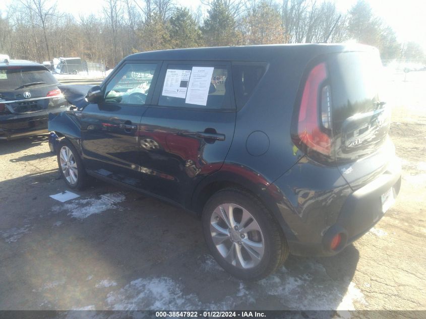 2014 KIA SOUL + - KNDJP3A50E7030917