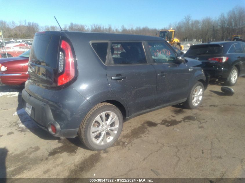 2014 KIA SOUL + - KNDJP3A50E7030917