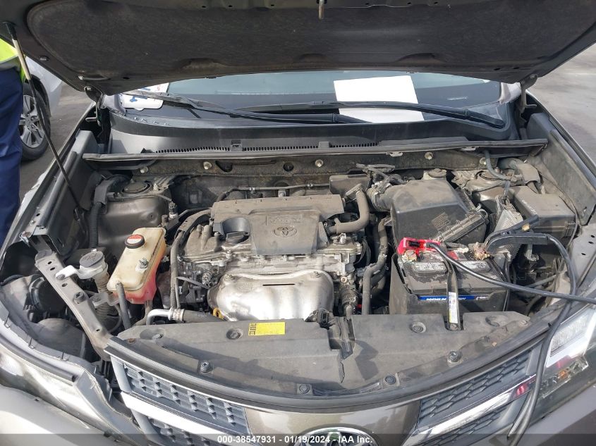 2014 TOYOTA RAV4 XLE - JTMWFREV1ED040010