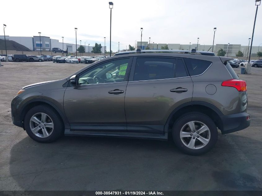 2014 TOYOTA RAV4 XLE - JTMWFREV1ED040010