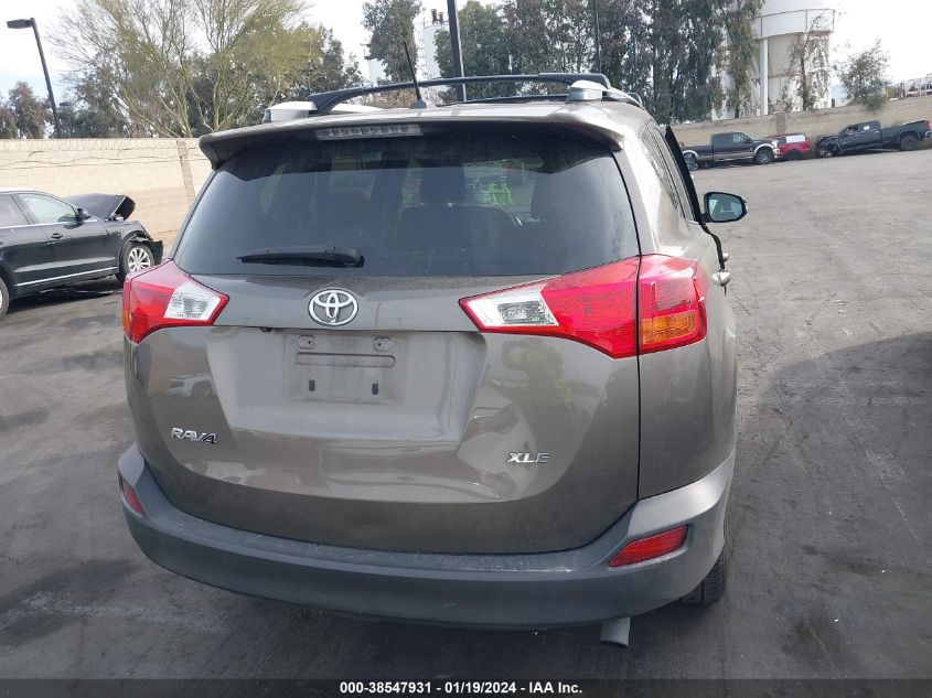2014 TOYOTA RAV4 XLE - JTMWFREV1ED040010