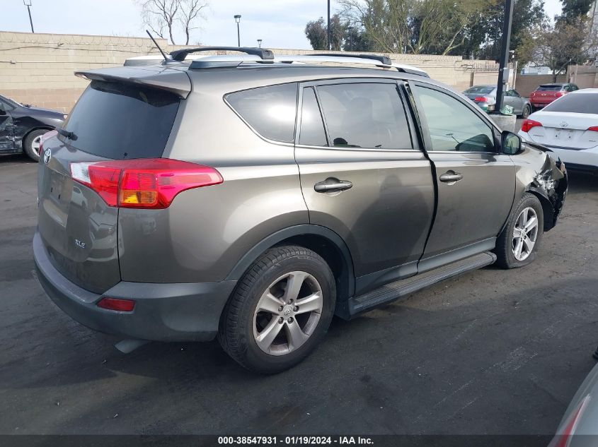 2014 TOYOTA RAV4 XLE - JTMWFREV1ED040010
