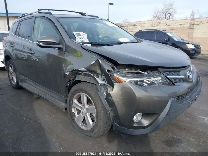 2014 TOYOTA RAV4 XLE - JTMWFREV1ED040010