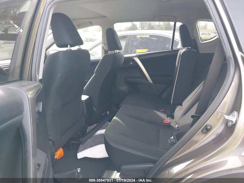 2014 TOYOTA RAV4 XLE - JTMWFREV1ED040010