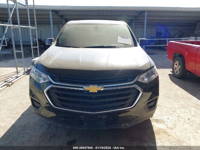 2018 CHEVROLET TRAVERSE LS - 1GNERFKW1JJ153960