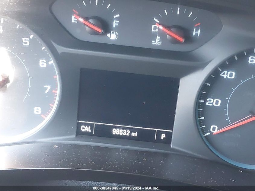 2018 CHEVROLET TRAVERSE LS - 1GNERFKW1JJ153960
