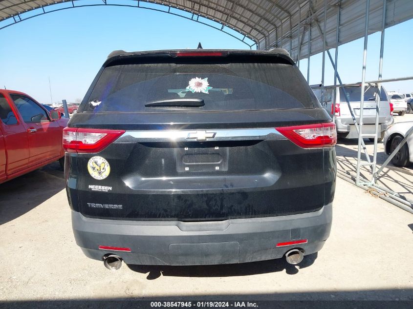 2018 CHEVROLET TRAVERSE LS - 1GNERFKW1JJ153960
