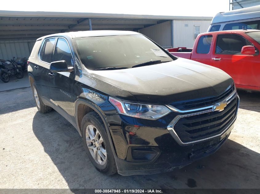 2018 CHEVROLET TRAVERSE LS - 1GNERFKW1JJ153960