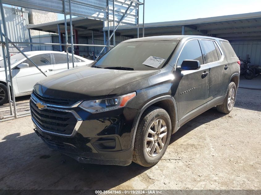 2018 CHEVROLET TRAVERSE LS - 1GNERFKW1JJ153960