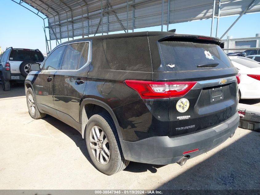 2018 CHEVROLET TRAVERSE LS - 1GNERFKW1JJ153960