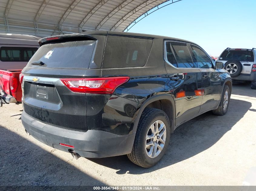 2018 CHEVROLET TRAVERSE LS - 1GNERFKW1JJ153960