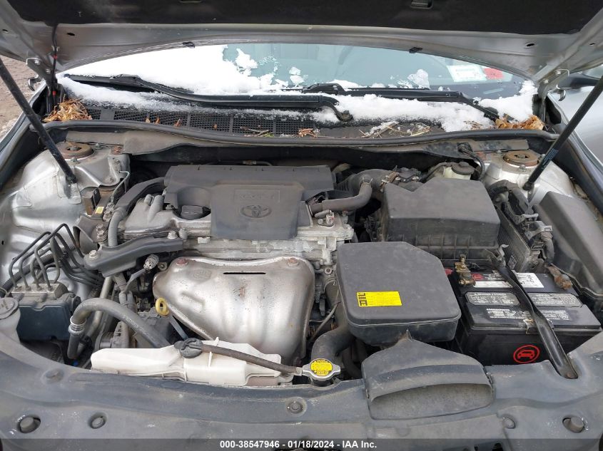 2015 TOYOTA CAMRY SE - 4T1BF1FK8FU497463
