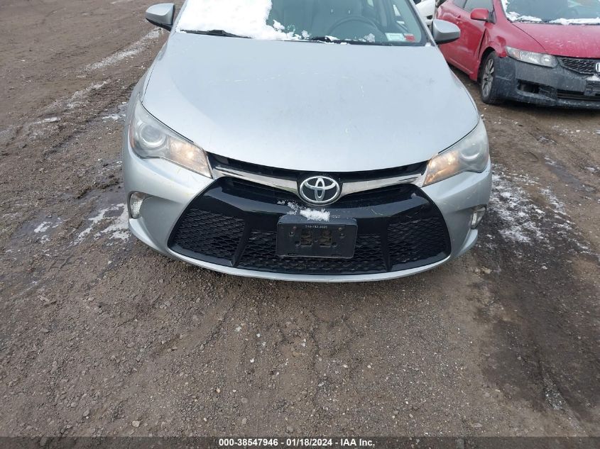 2015 TOYOTA CAMRY SE - 4T1BF1FK8FU497463