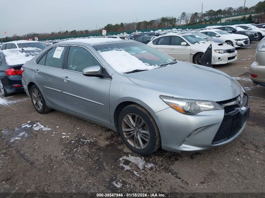 2015 TOYOTA CAMRY SE - 4T1BF1FK8FU497463
