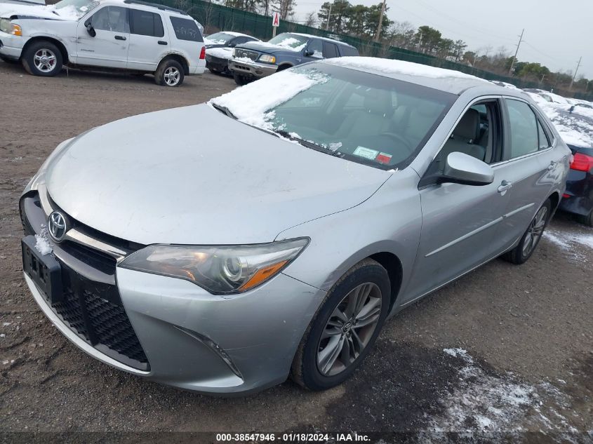2015 TOYOTA CAMRY SE - 4T1BF1FK8FU497463