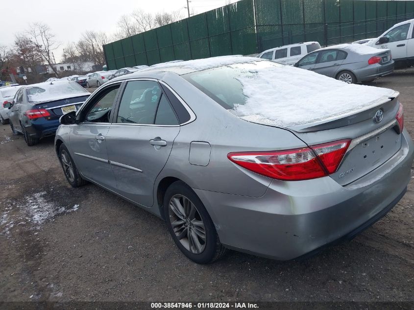 2015 TOYOTA CAMRY SE - 4T1BF1FK8FU497463