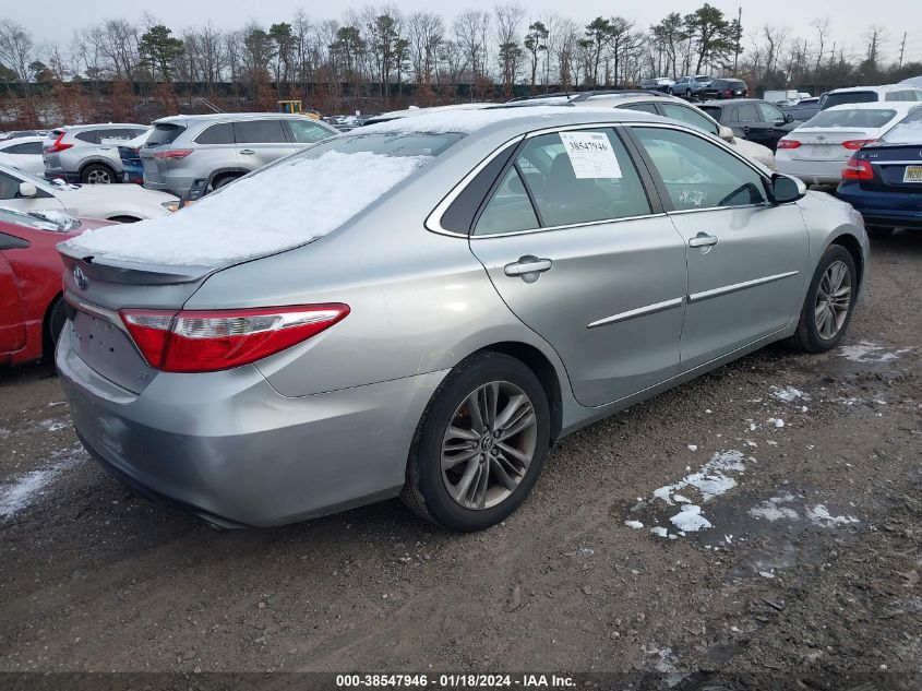 2015 TOYOTA CAMRY SE - 4T1BF1FK8FU497463