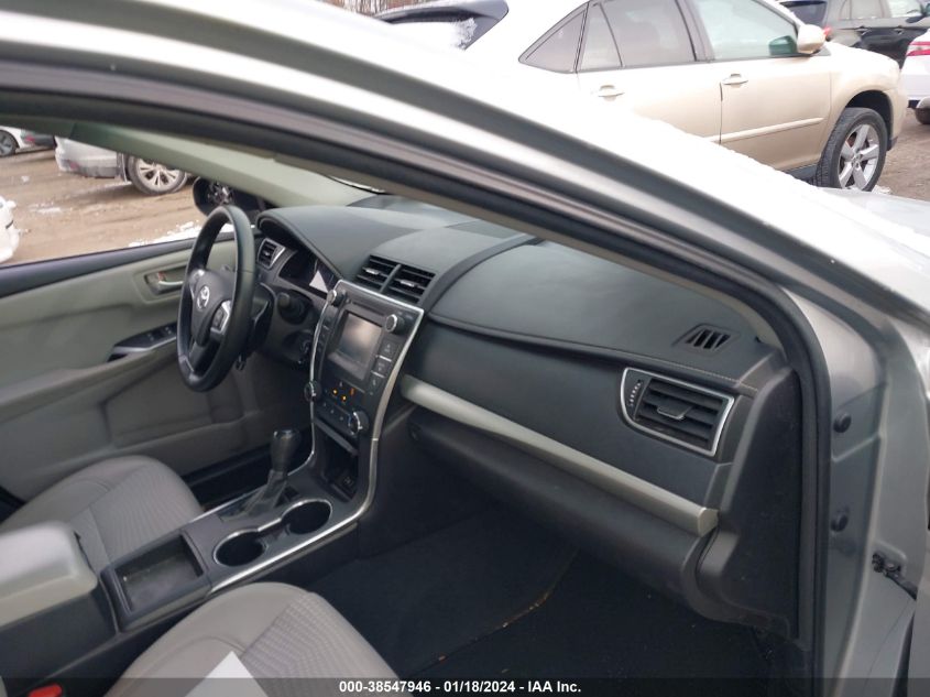 2015 TOYOTA CAMRY SE - 4T1BF1FK8FU497463