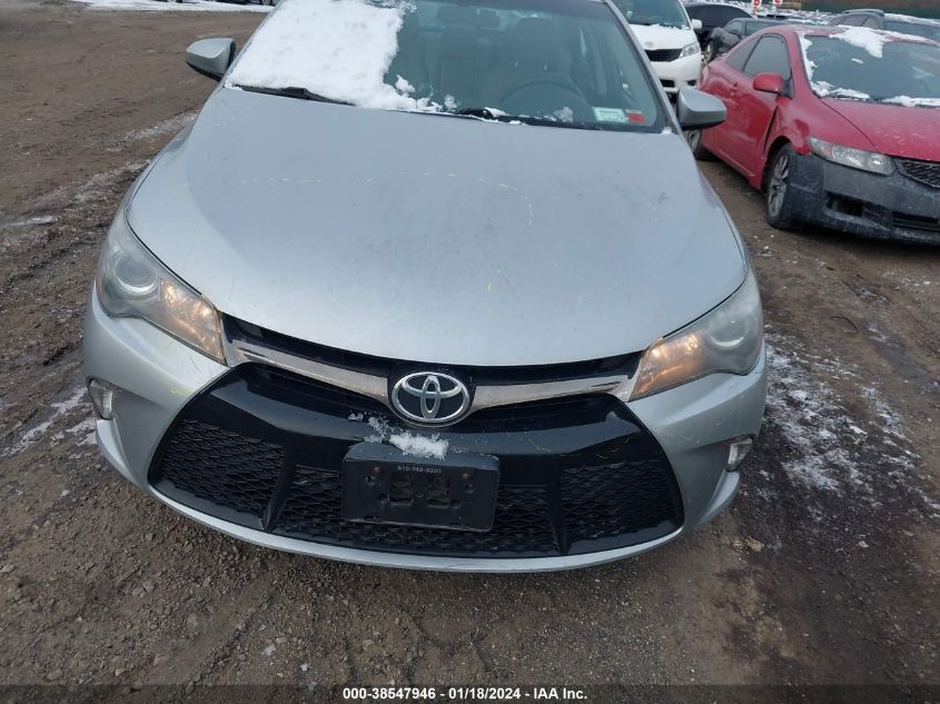 2015 TOYOTA CAMRY SE - 4T1BF1FK8FU497463