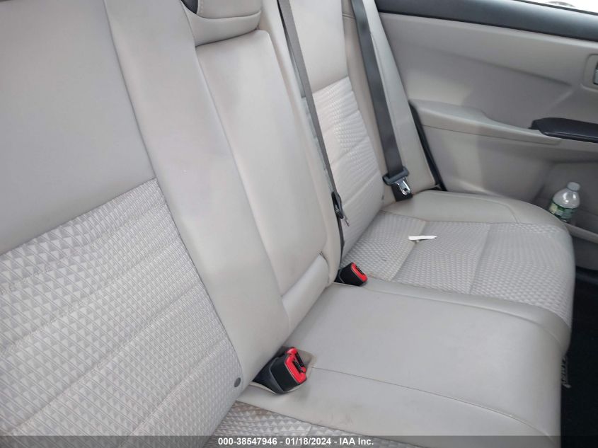 2015 TOYOTA CAMRY SE - 4T1BF1FK8FU497463
