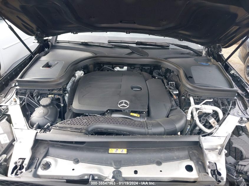 2020 MERCEDES-BENZ GLC 300 WDC0G8DB7LF735575