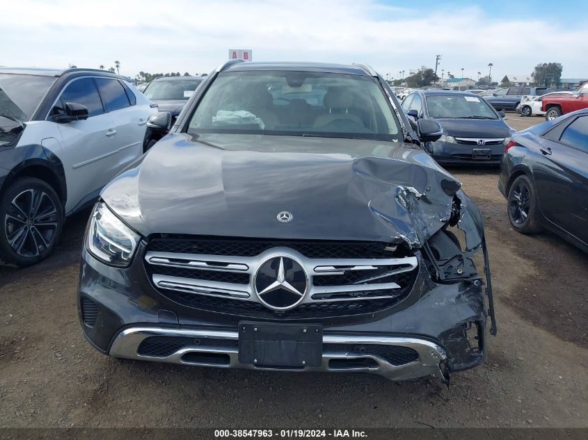 2020 MERCEDES-BENZ GLC 300 WDC0G8DB7LF735575
