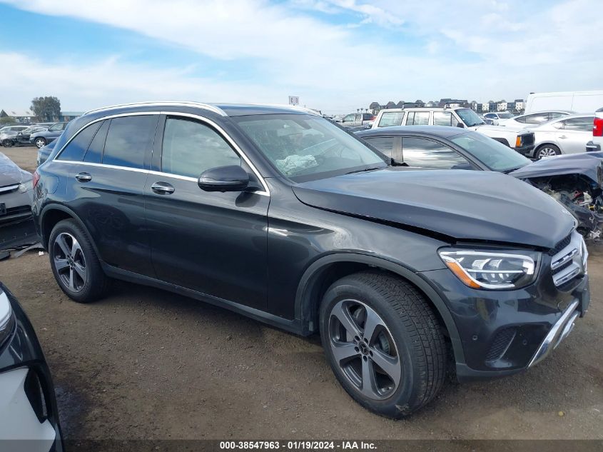 2020 MERCEDES-BENZ GLC 300 WDC0G8DB7LF735575