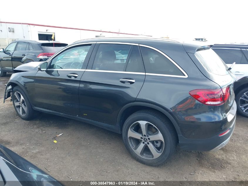 2020 MERCEDES-BENZ GLC 300 WDC0G8DB7LF735575