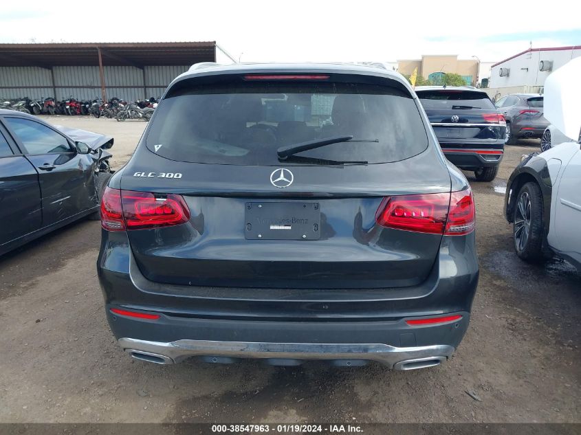 2020 MERCEDES-BENZ GLC 300 WDC0G8DB7LF735575