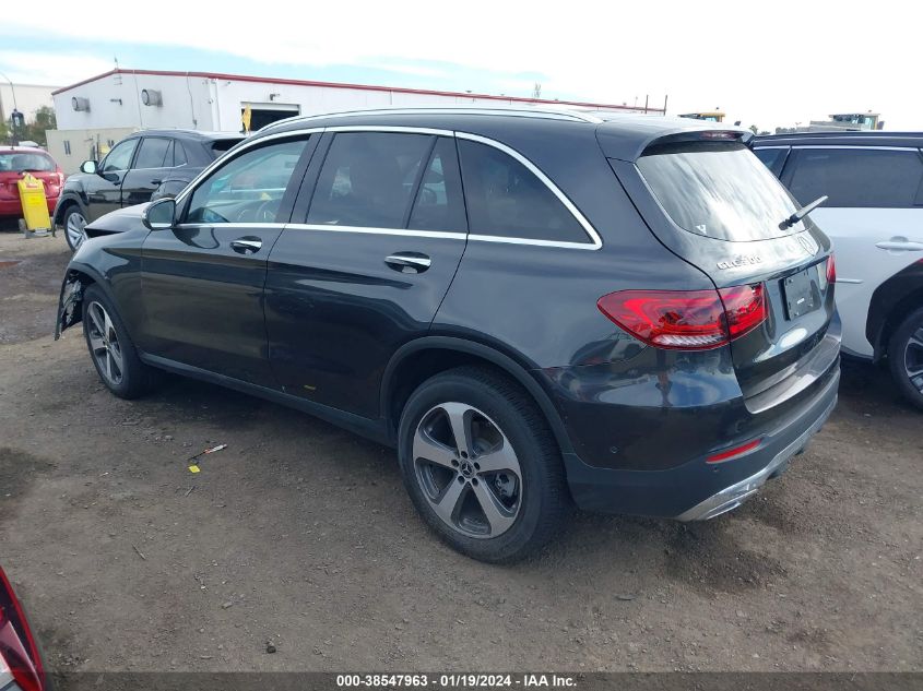 2020 MERCEDES-BENZ GLC 300 WDC0G8DB7LF735575