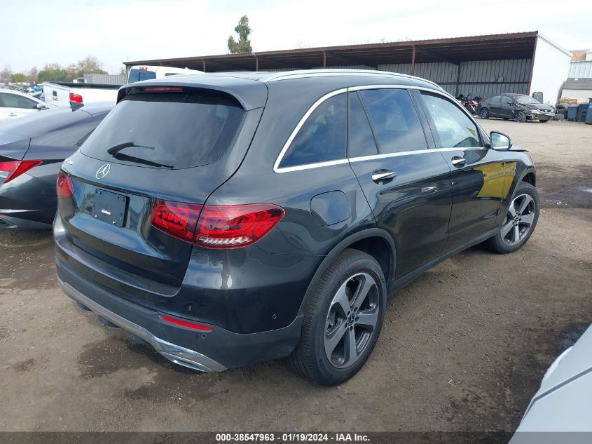 2020 MERCEDES-BENZ GLC 300 WDC0G8DB7LF735575